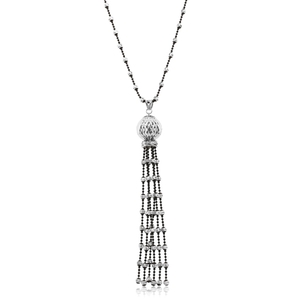 The Spectacular Comet Tassel Necklace