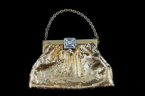 Vintage Whiting & Davis Evening Purse