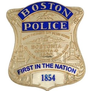 Ride to School with a Boston Police Officer