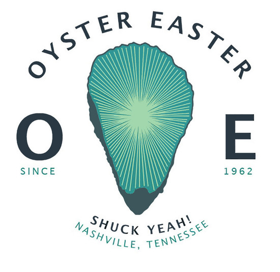 Oyster easter 2017 logo white s550