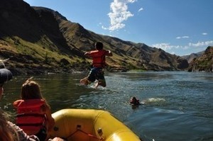 4-day  trip for two--Gorges of Lower Salmon River