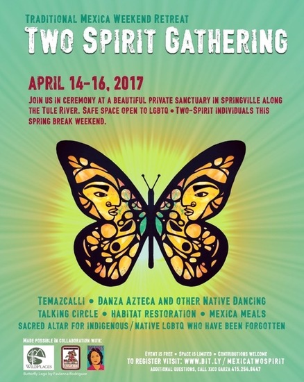 Two Spirit Gathering Ceremony