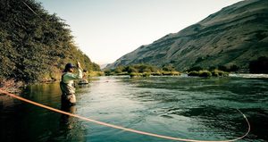 SAGE Fly Rod with Reel and Case