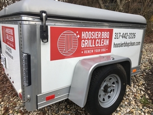 Hoosier bbq trailer s300
