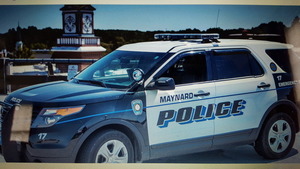 Take a Ride to school in a police cruiser!