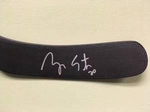 Hockey Stick Autographed by #20 Ryan Suter