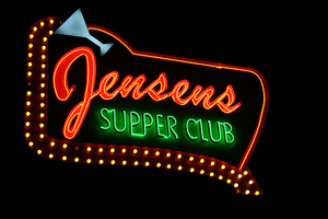 038--  Jensen's Supper Club Gift Certificate