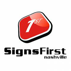 Signs first logo s300