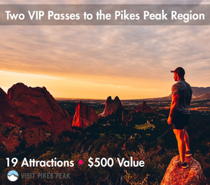 Two (2) Pikes Peak Country Attractions VIP Passes