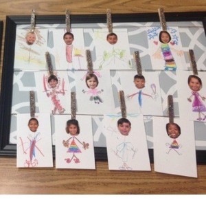 Art by Mr. Evans' Kindergarten Class (A7)