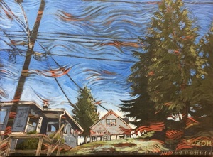 House on a little bluff by suzo hickey s300