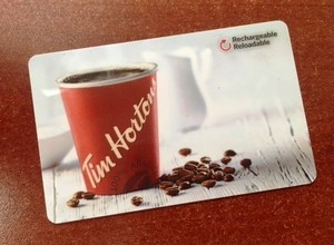 $100 Tim Hortons Gift Certificate