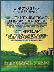 Two VIP Weekend Passes to Arroyo Seco Festival