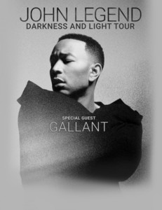 John Legend with Gallant