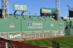 Boston Red Sox Green Monster Tickets