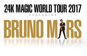 Bruno Mars: 24K Magic World Tour - Suite 613 ACC