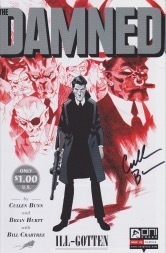 The Damned #1, first print, autographed