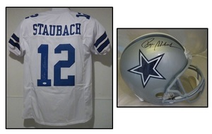 Roger Staubach  Bidder's Choice Package