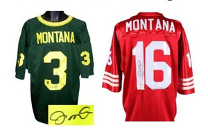 Joe Montana Bidder's Choice Package