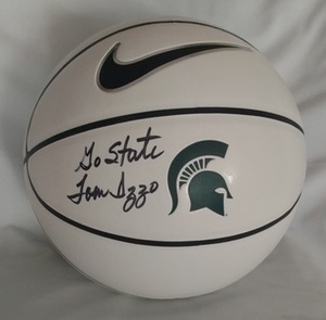 MSU Autographed Basketball