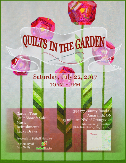 Quilts in the Garden