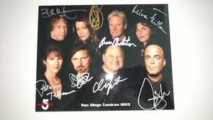 Babylon 5 2015 San Diego Comicon Signed photo