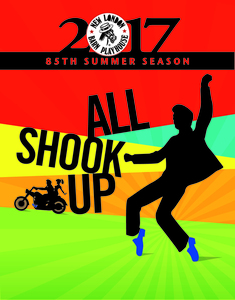 Walk-on Role in "All Shook Up"