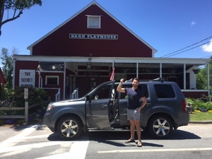 Valet Parking Services at the New London Barn