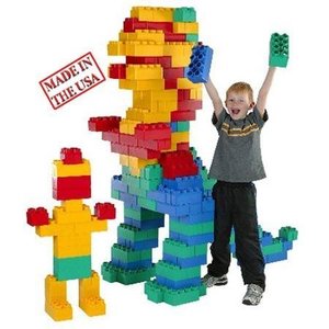 192-piece Building Construction  Jumbo Blocks Set