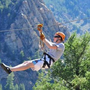 Cliffside Zipline Tour for 2 - Idaho Springs