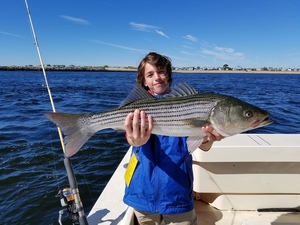 1 Day Charter Fishing Trip- Portsmouth