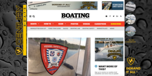 Bonnier/BOATING Magazine Web Site Takeover