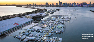 (2) VIP Miami Boat Show Tickets