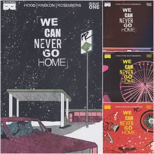 We Can Never Go Home, issues #1-4, signed