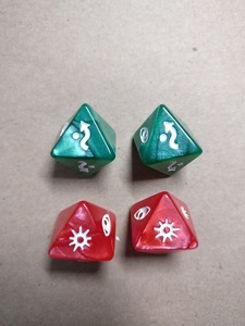 2015 Regionals Dice