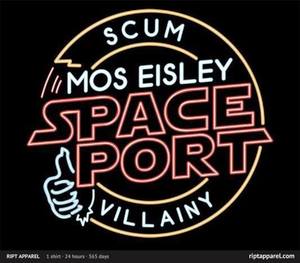 Guest appearance on Scum & Villainy Podcast