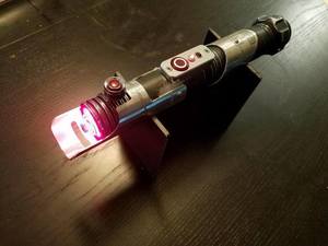 Custom Crafted Lightsaber