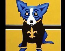 George Rodrigue "We Are Marching Again" Print