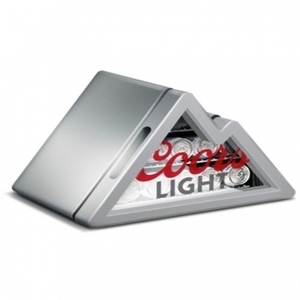 Coors Light Mountain Fridge