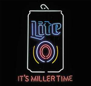 Miller Lite Neon