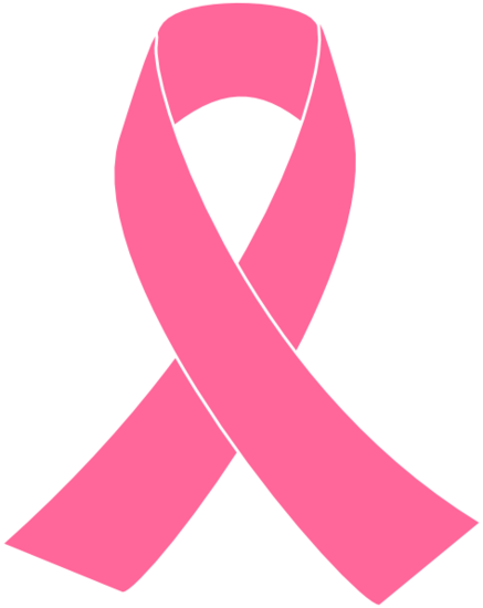 Breast cancer ribbon s550