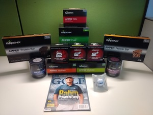 Amped system with jon rahm s300