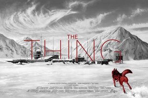 The Thing Ltd. Edition Print