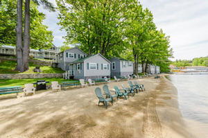 Proctor's Lakehouse Cottages on Winnipesaukee