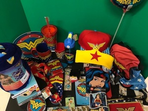 Wonder Woman Basket