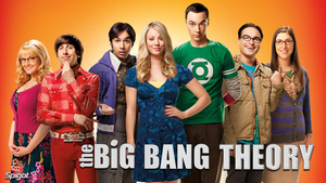 Big Bang Theory "BAZINGA"