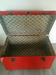 Steamer Trunk Coffee Table/Storage