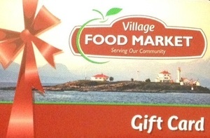 Village Food Market Gift Card - $25