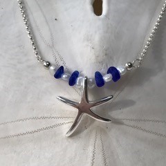 Sterling Silver Starfish Necklace