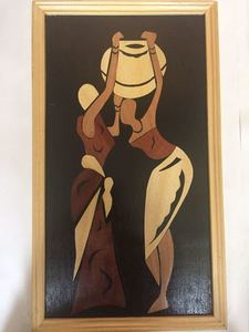 African Framed Art